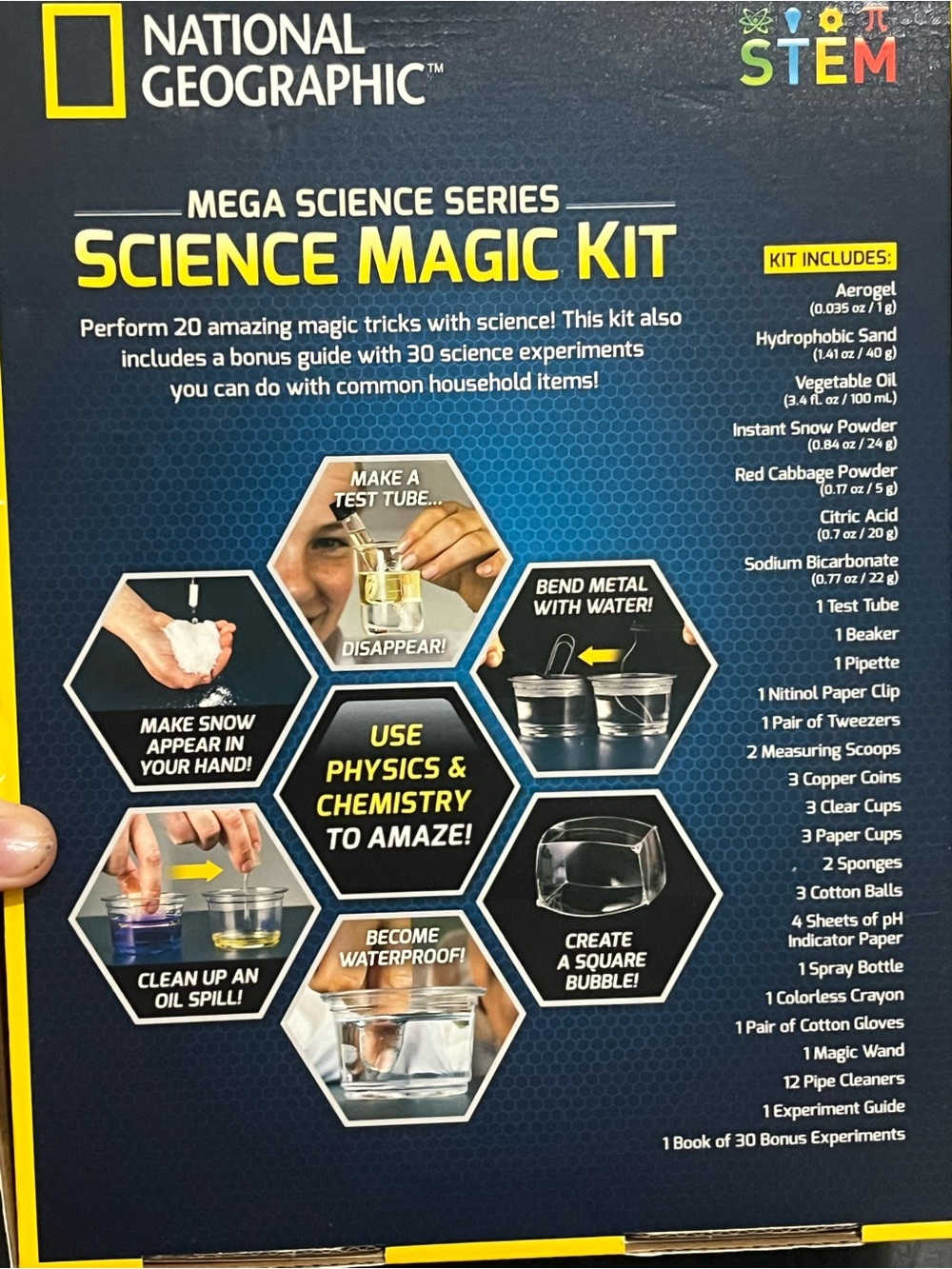 Science Magic Kit Box - Picture 2 of 2